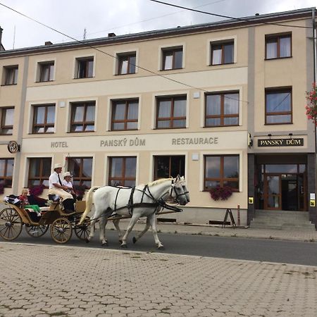 Hotel Pansky Dum Blovice Exterior foto