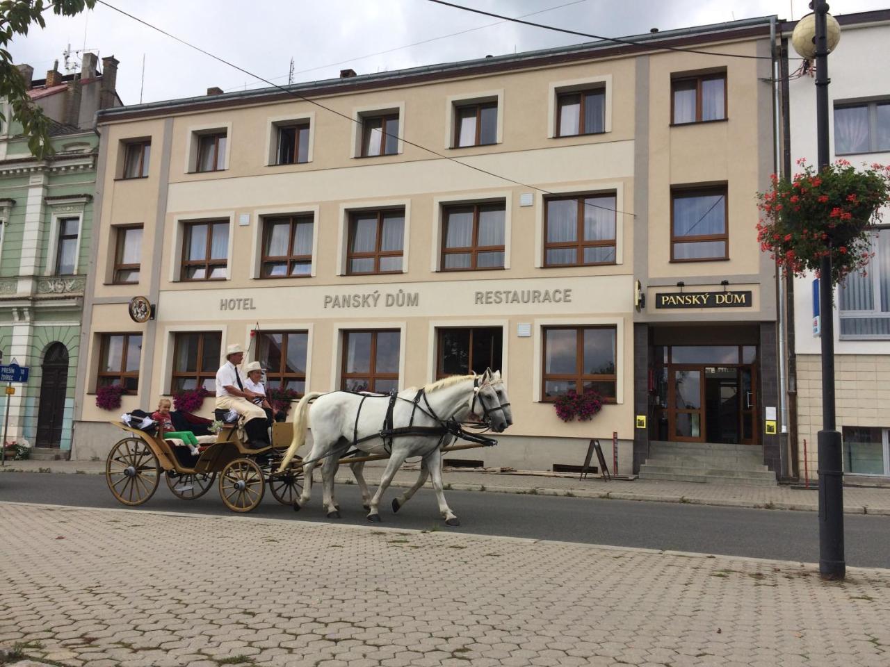 Hotel Pansky Dum Blovice Exterior foto